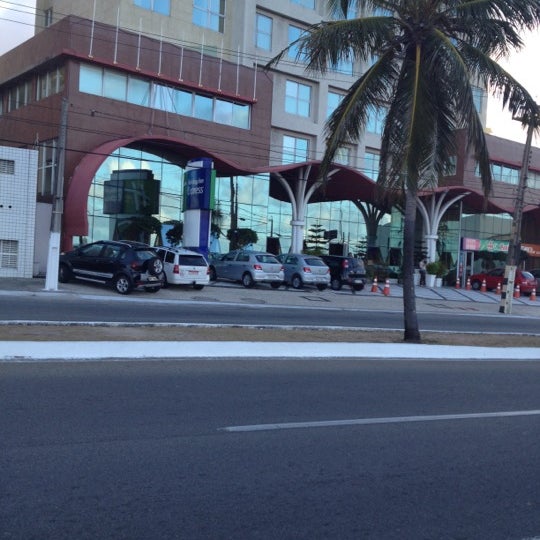 Photo taken at Holiday Inn Express Natal Ponta Negra by Marco C. on 10/31/2012