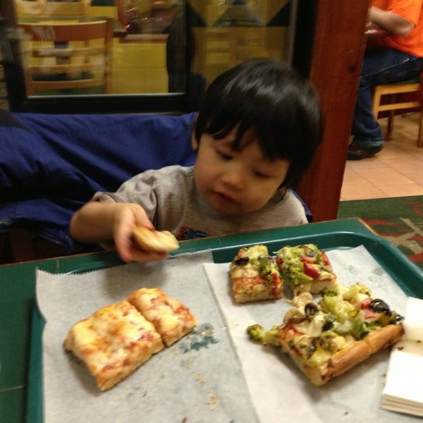 Photo taken at Dino&#39;s Pizza &amp; Pasta by Edwin on 1/17/2013
