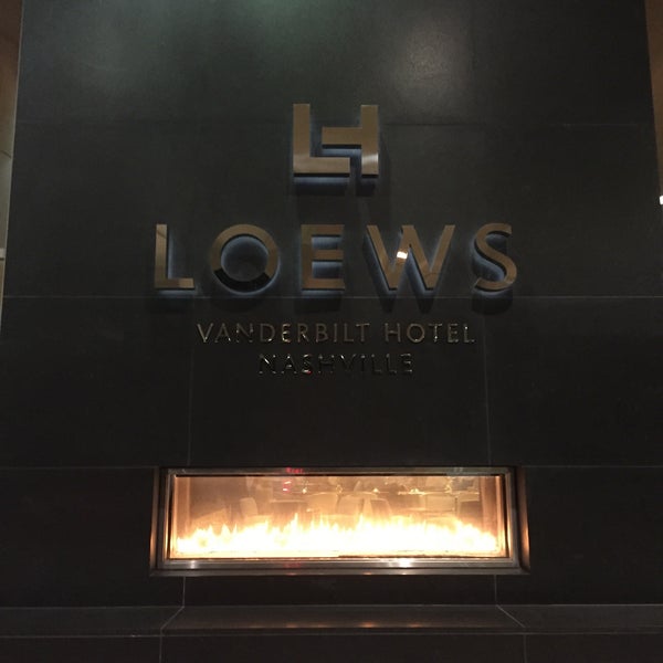 Photo taken at Loews Vanderbilt Hotel, Nashville by Seema on 11/26/2015