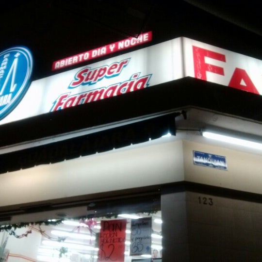 Farmacias Guadalajara Río Tanquian 123
