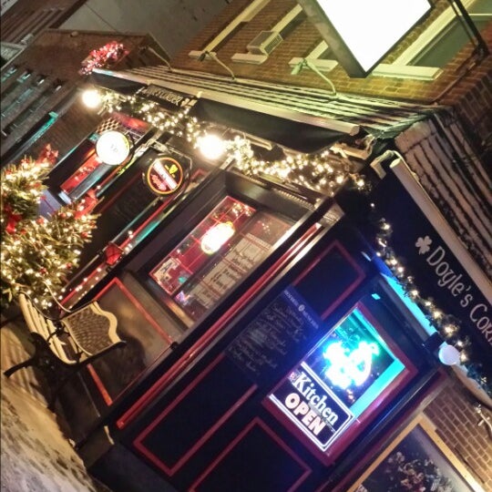 Photo taken at Doyle&#39;s Corner by kelly h. on 12/25/2013
