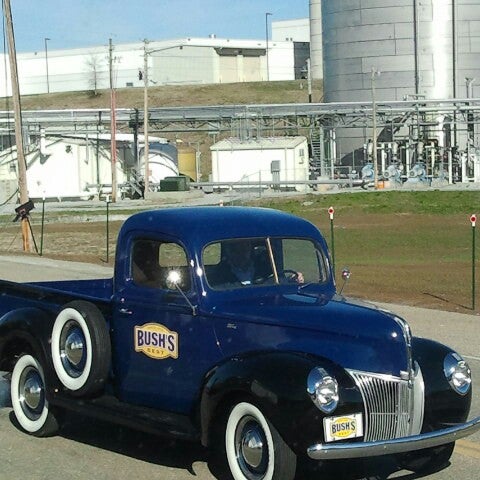 Photo taken at Bush&#39;s Baked Beans Visitor Center by Darrell M. on 3/4/2013