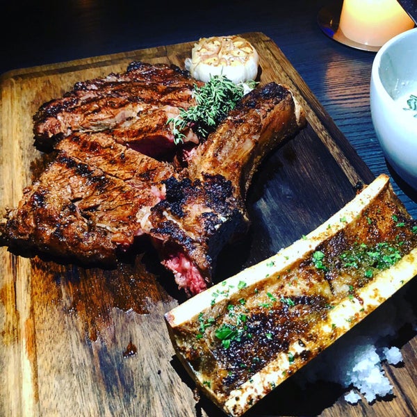 Photo taken at Blue - Butcher &amp; Meat Specialist by KT on 7/7/2018
