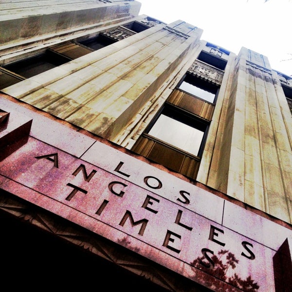 Foto tirada no(a) Los Angeles Times por Michele em 6/4/2013