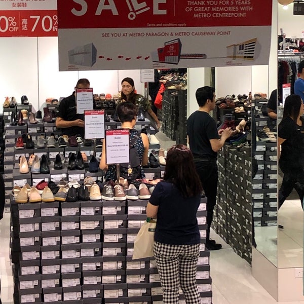 Metro Department Store in Orchard Road