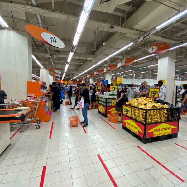 at Giant Hypermarket - Jurong East 
