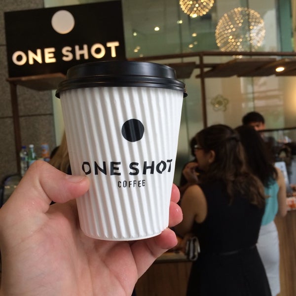 รูปภาพถ่ายที่ One Shot Coffee โดย Alainlicious เมื่อ 1/24/2014