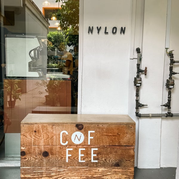 Photo taken at Nylon Coffee Roasters by Alainlicious on 10/20/2023