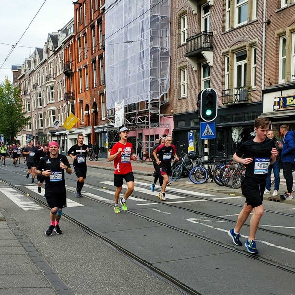 Photos at Amsterdam Mizuno Half-marathon Finish - Stadionbuurt - 47 visitors