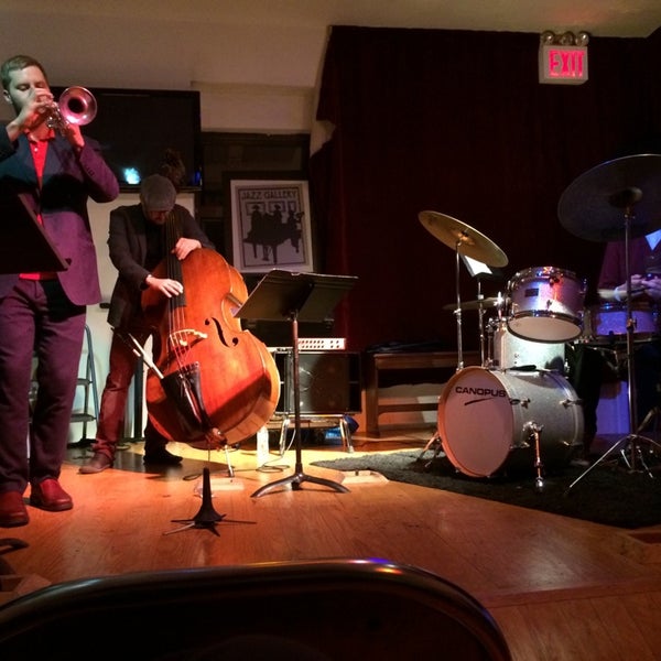 Photo taken at Jazz Gallery by Fred K. on 4/18/2014