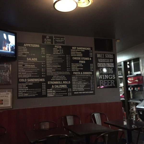 Photo taken at Joe&#39;s New York Pizza by Jeff T. on 2/28/2015