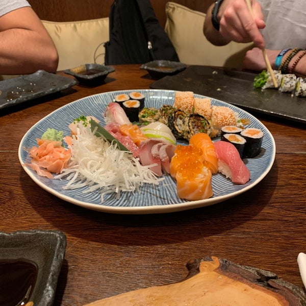 Photo taken at SushiCafé Avenida by Stefano A. on 11/6/2019