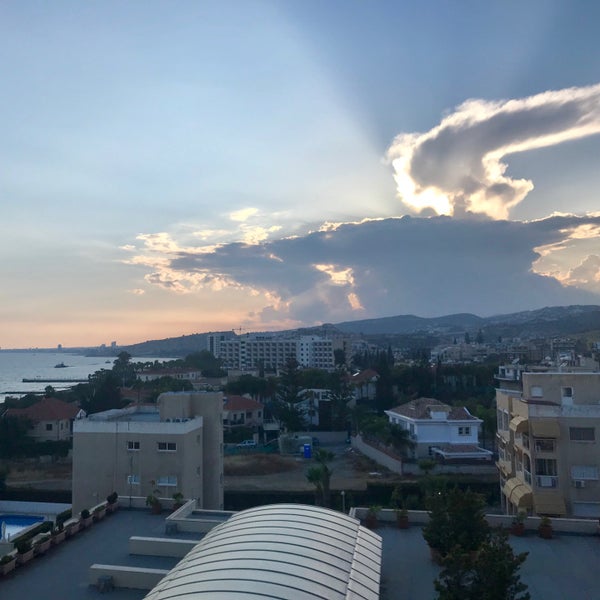 Photo taken at St. Raphael Resort by Alexey S. on 6/2/2018