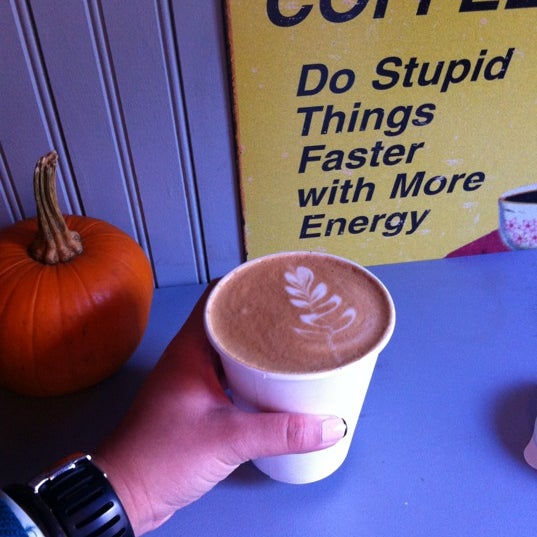 Das Foto wurde bei Stone Street Coffee Company von Karin am 11/24/2012 aufgenommen