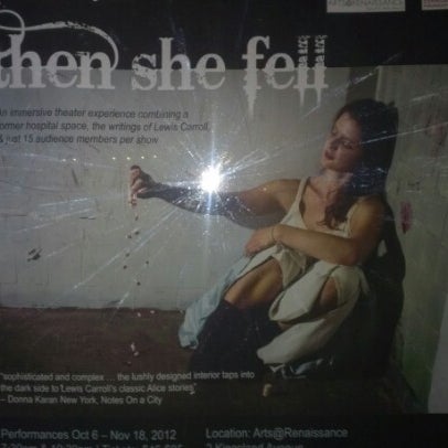 Photo taken at Then She Fell by Michael M. on 11/3/2012