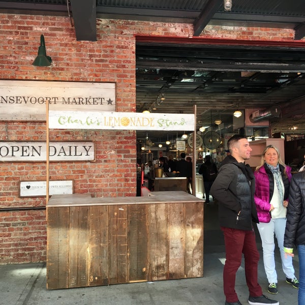 10/20/2015にByungsoo JungがGansevoort Marketで撮った写真