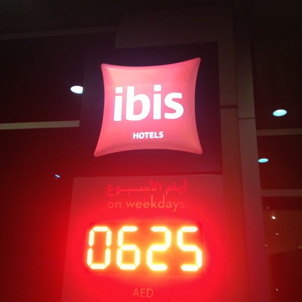 Photo taken at Ibis World Trade Centre by Павел on 3/15/2013