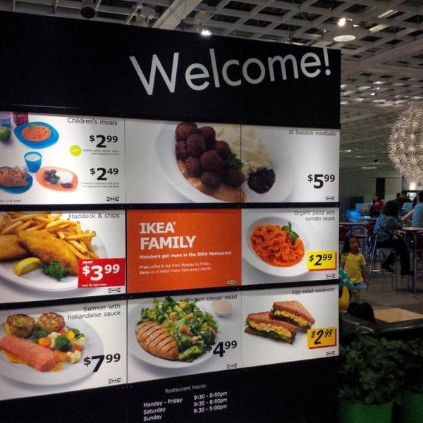 Das Foto wurde bei IKEA Calgary - Restaurant von Salmon N. am 6/21/2014 aufgenommen