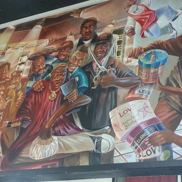 Magnificent Brothers Barber Hair Salon in Los Angeles