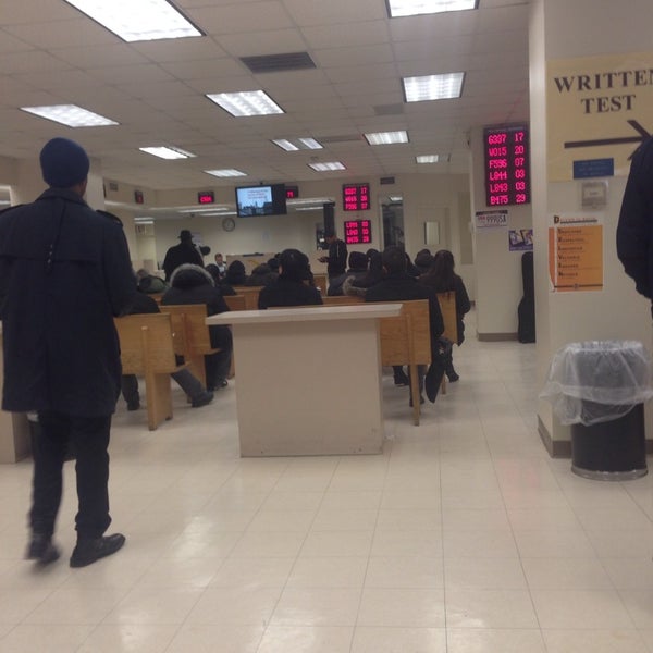 Photo taken at New York State Department of Motor Vehicles by Bobby A. on 3/4/2014