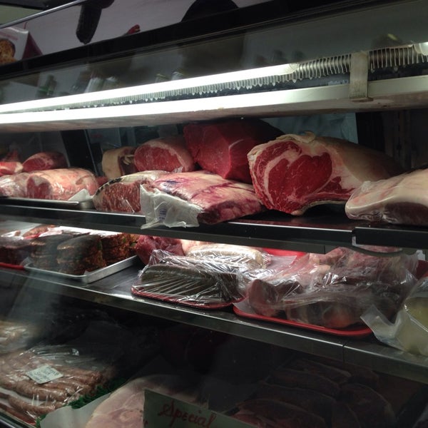Photo taken at Pino&#39;s Prime Meat Market by Bobby A. on 12/24/2013