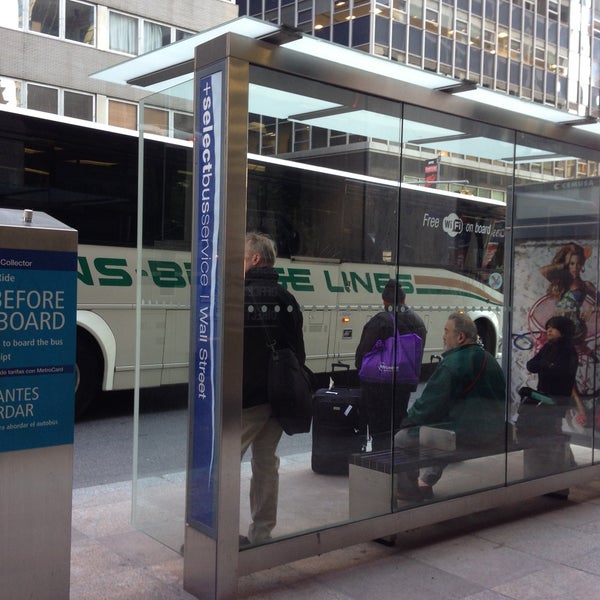 Photos at MTA Bus - Water St & Pine St (M15/M15-SBS) - Financial ...