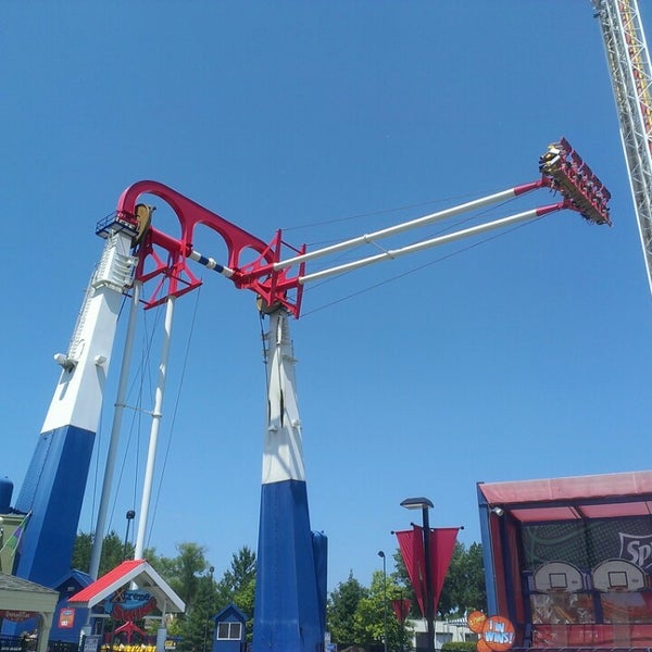 Xtreme Swing Attractions Experiences De Parcs D Attractions