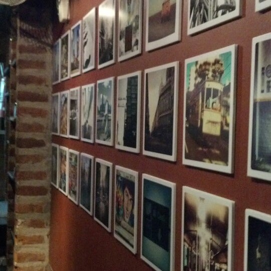 Photo taken at Bordó Pub by vanesssa d. on 9/15/2013