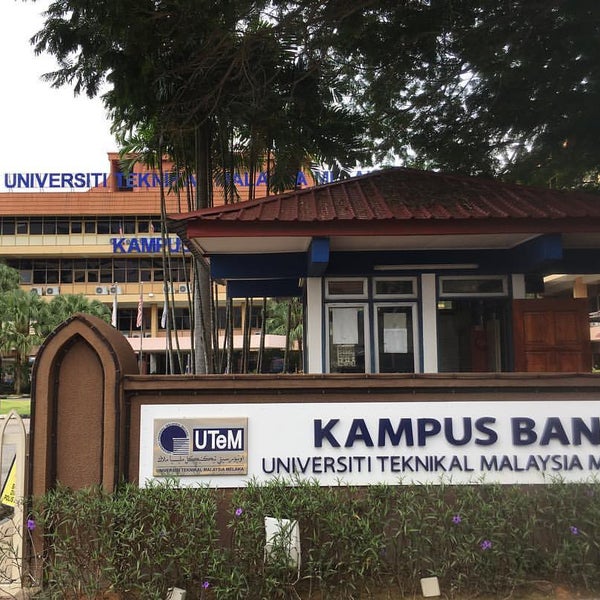 universiti teknikal malaysia melaka
