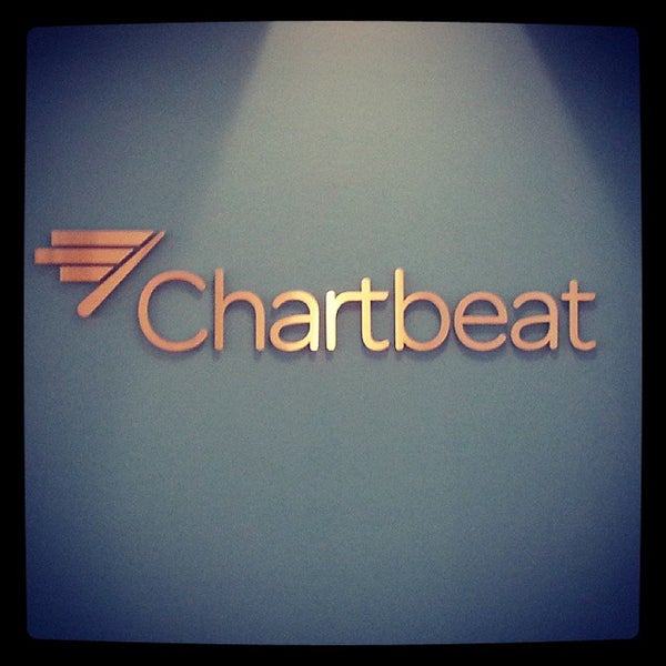 10/21/2013 tarihinde John S.ziyaretçi tarafından Chartbeat Studios'de çekilen fotoğraf