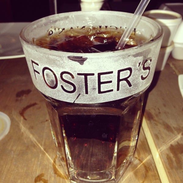 Photo taken at FOSTER&#39;S Steak House by Derek C. on 3/27/2013