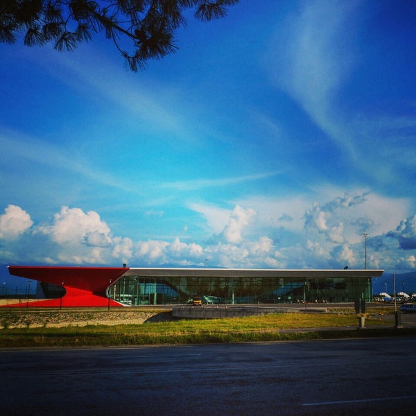 Kutaisi International Airport by UNStudio International airport, Airport, Intern