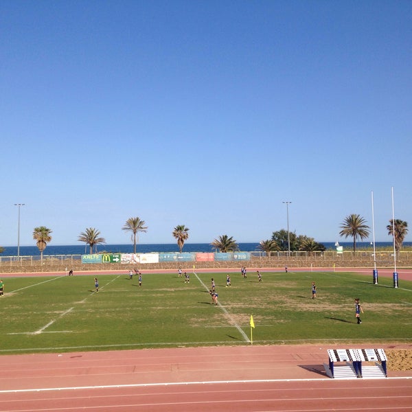 5/23/2015에 Jorge A.님이 Complex Esportiu Municipal La Mar Bella에서 찍은 사진