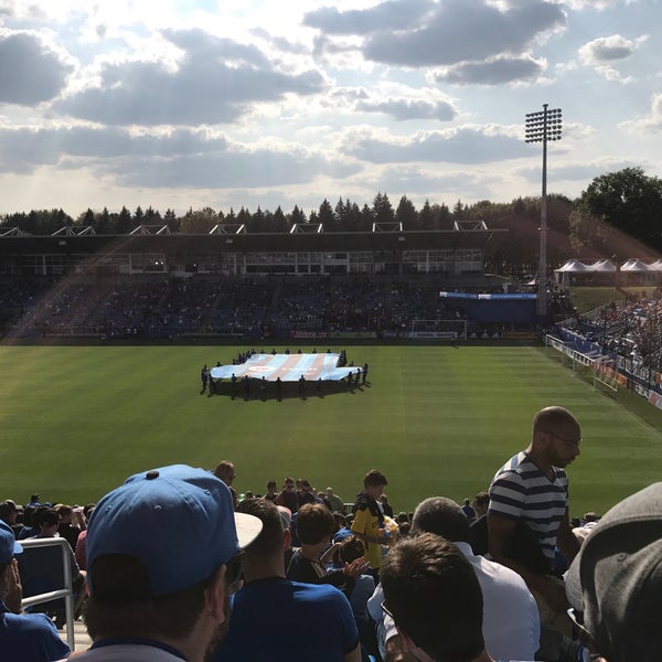 8/27/2017 tarihinde Yvesziyaretçi tarafından Stade Saputo'de çekilen fotoğraf