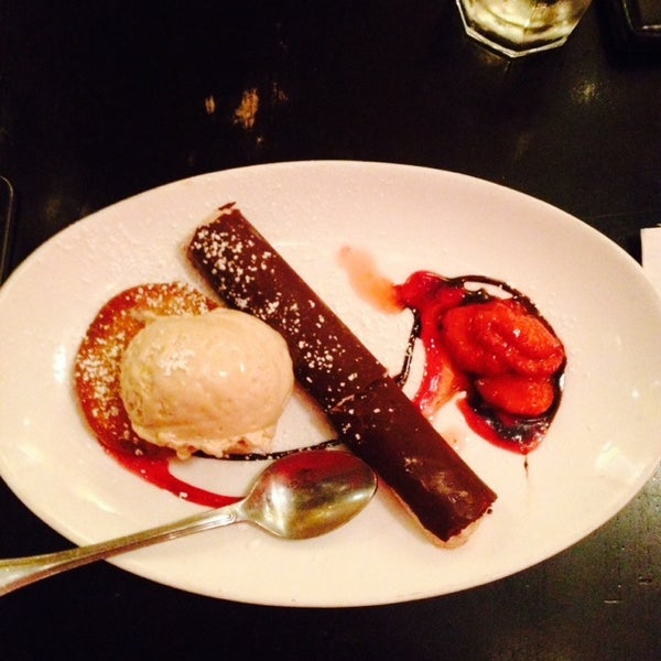 Photo taken at Café Bonaparte by Lily on 8/17/2014
