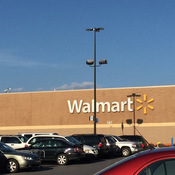 Walmart Supercenter 167 Hogan Blvd