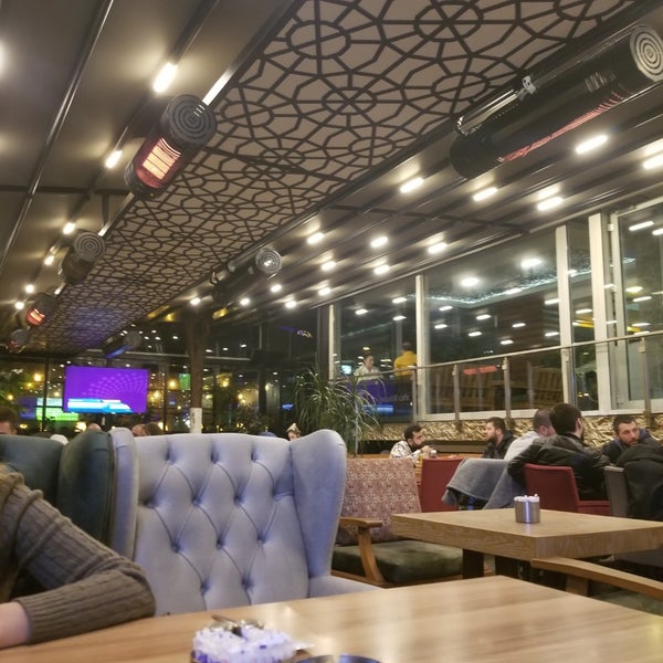 Photo taken at Tesadüf Cafe &amp; Restaurant by Orhan P. on 12/23/2022