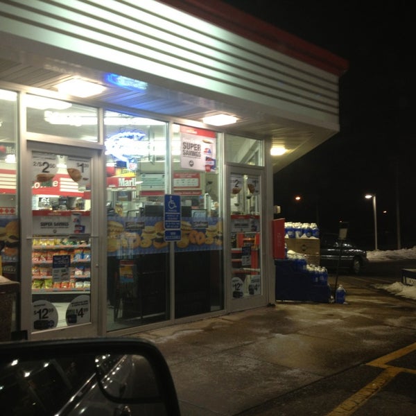SuperAmerica Fuel Station in Osseo