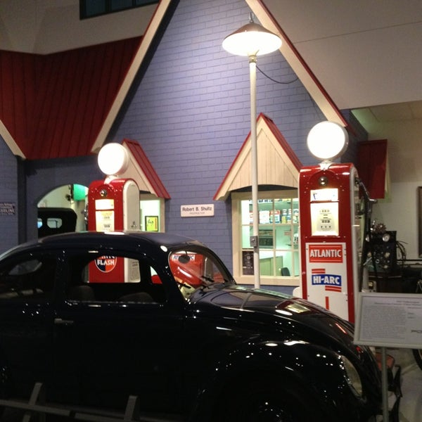 Photo taken at The Antique Automobile Club of America Museum by Tanya on 3/28/2013