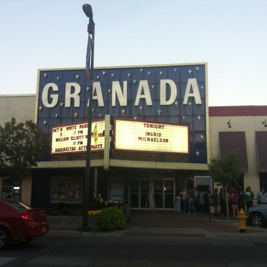 Photo taken at The Granada by Jessica on 10/4/2012