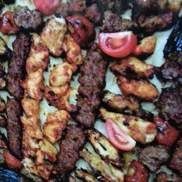Sarmaşık Dürüm Evi Kebab Restaurant in İskenderpaşa