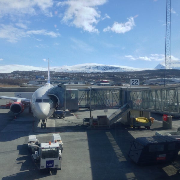 Foto tirada no(a) Oslo Airport (OSL) por Daria T. em 5/6/2013