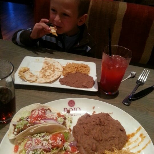 Photo taken at Rojo Mexican Bistro Partridge Creek by Heather V. on 10/22/2012