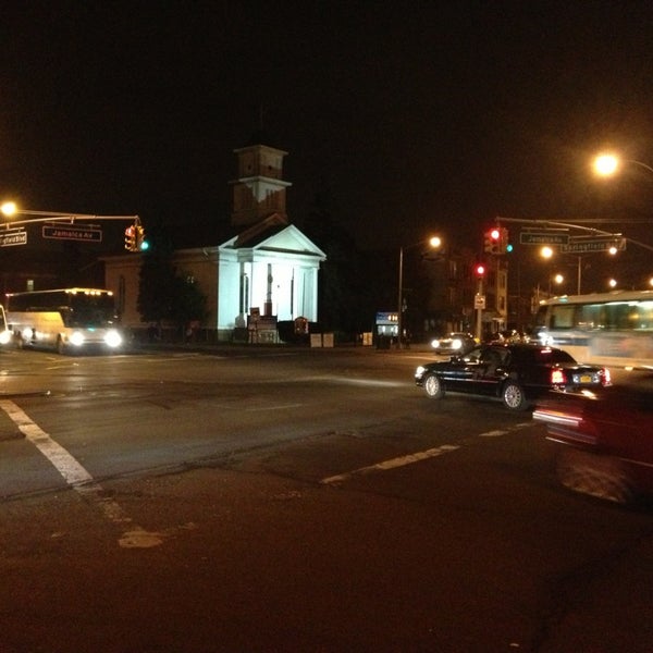 Springfield blvd & Jamaica ave bus stop Queens Village, NY