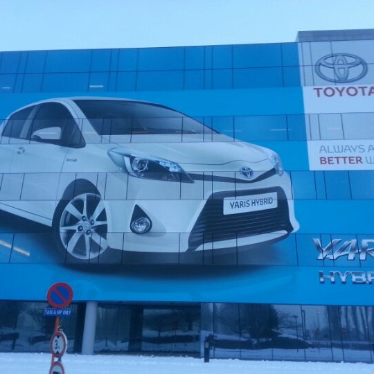 Photo taken at Toyota Motor Europe NV/SA by Zoltán C. on 1/23/2013