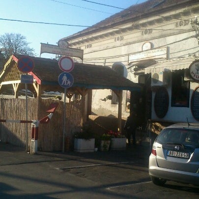 Photo taken at Pivnica Klobasa by Milos R. on 11/18/2012
