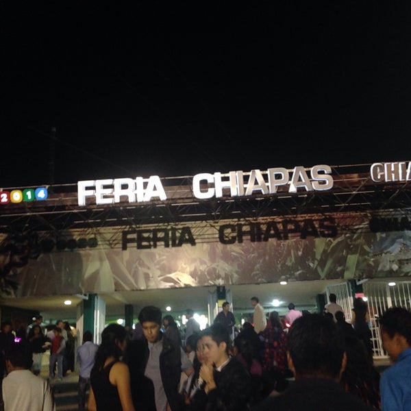 Снимок сделан в Feria Chiapas 2015 пользователем Jonathan M. 12/16/2014