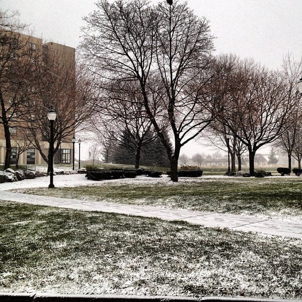 Photo taken at Niagara University by Martina on 11/30/2012