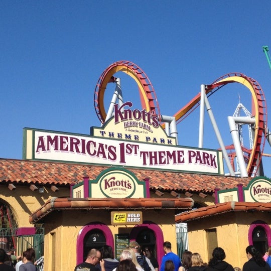 Mustvisit Theme Parks in Buena Park