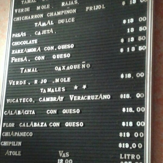 Tamalería Nativitas - Restaurante mexicano en Benito Juárez